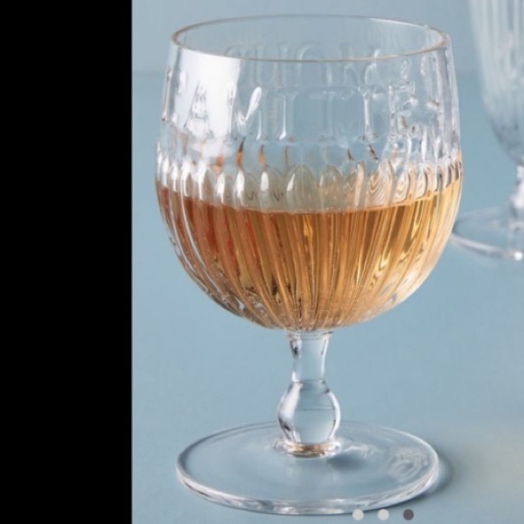 Anthropologie Other - Anthropologie Jeannie wine glasses * set of 2 * NWT